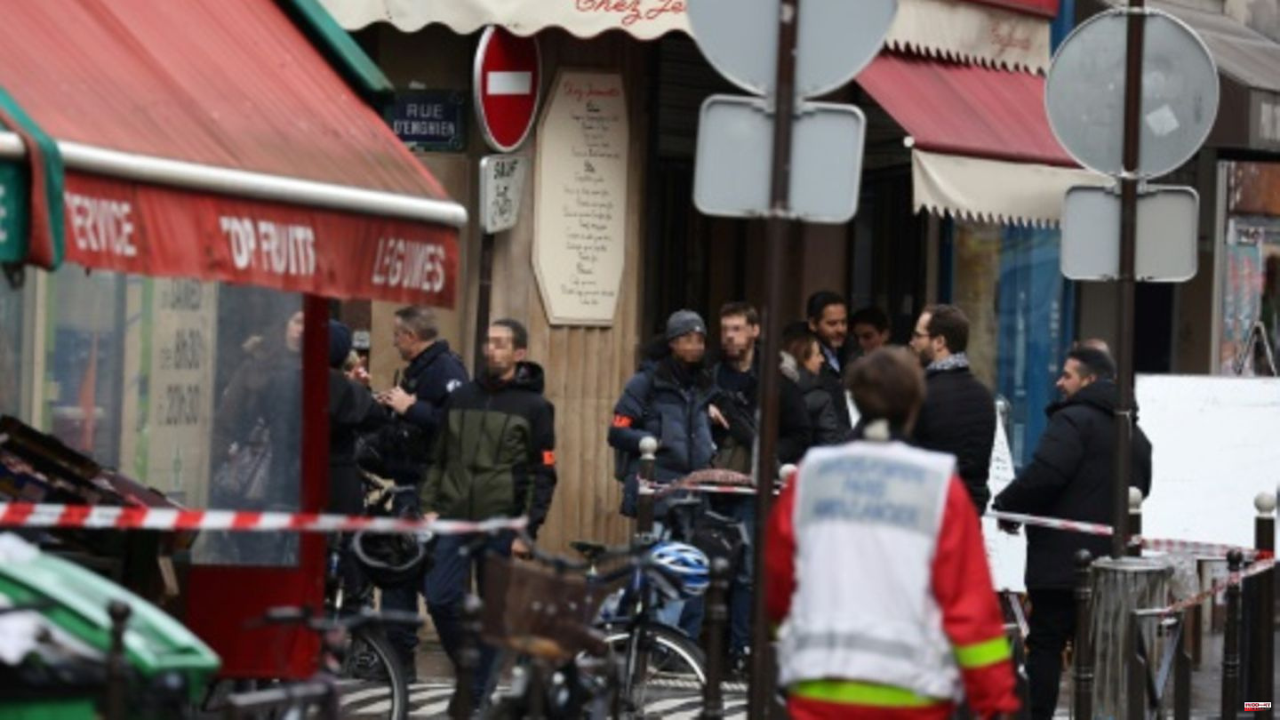 Man accused of racism shoots three people at Paris Kurdish center