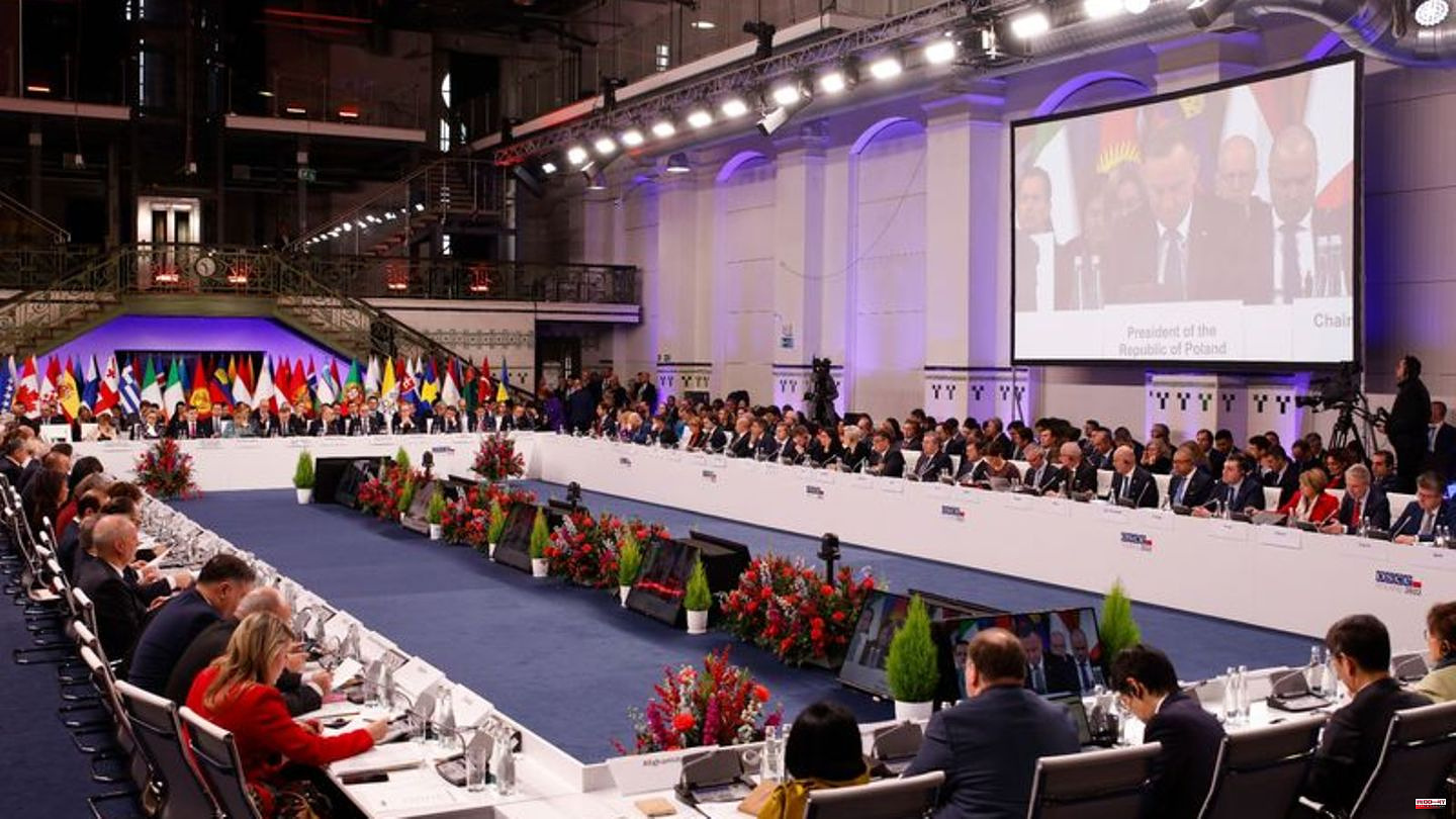 Diplomacy: OSCE meeting: No joint resolution at Council of Ministers