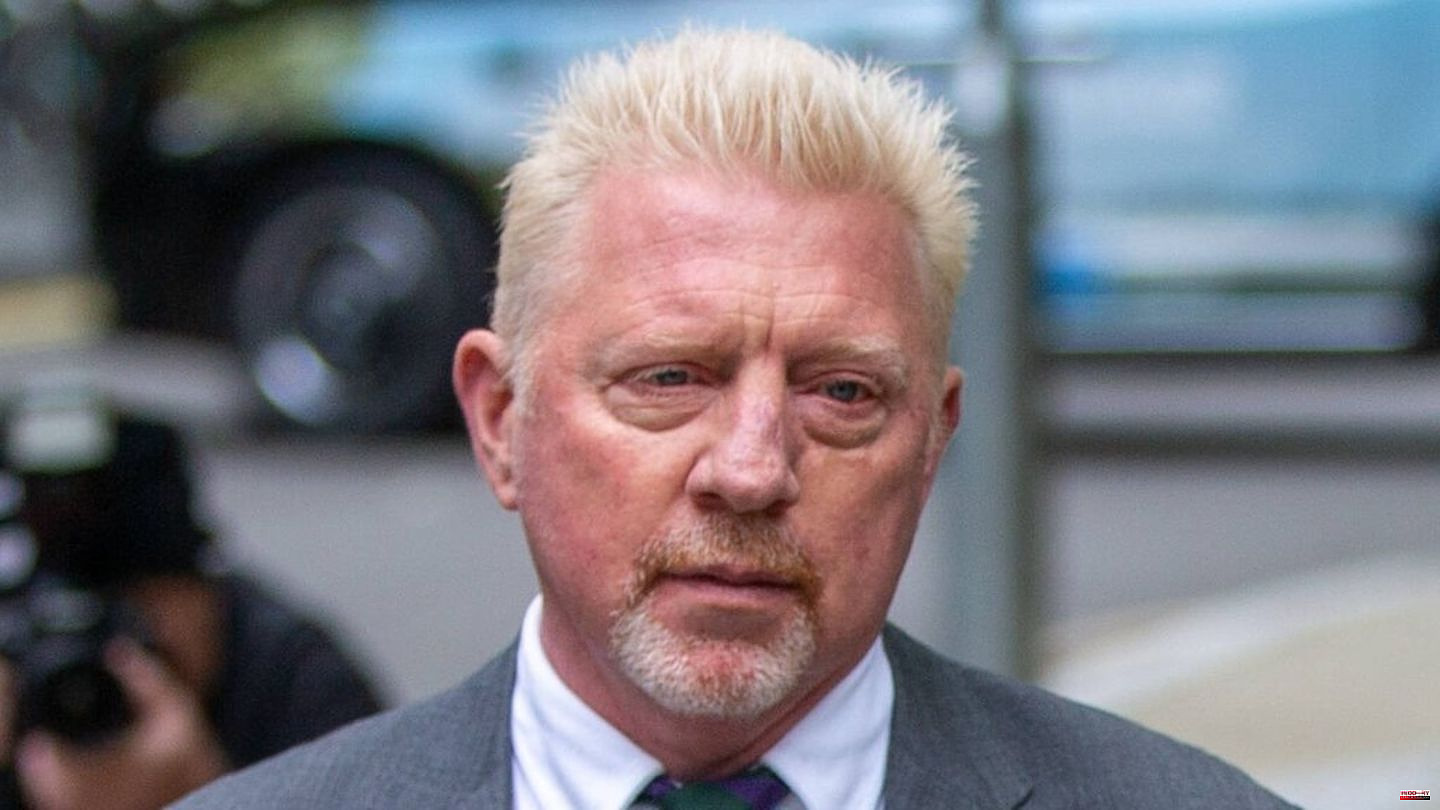 Boris Becker: Apparently he's back in Germany