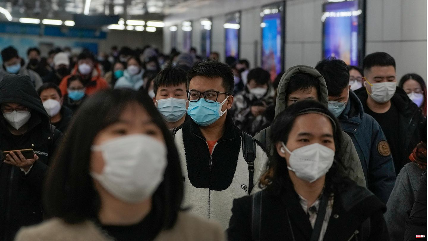 Massive corona wave: Concerns about new virus variants in China - CDU politicians want to cut flight connections