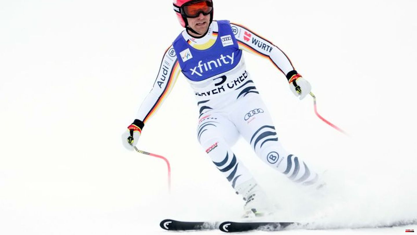 World Cup: Ski racer Ferstl sixth in Gröden - Dreßen injured
