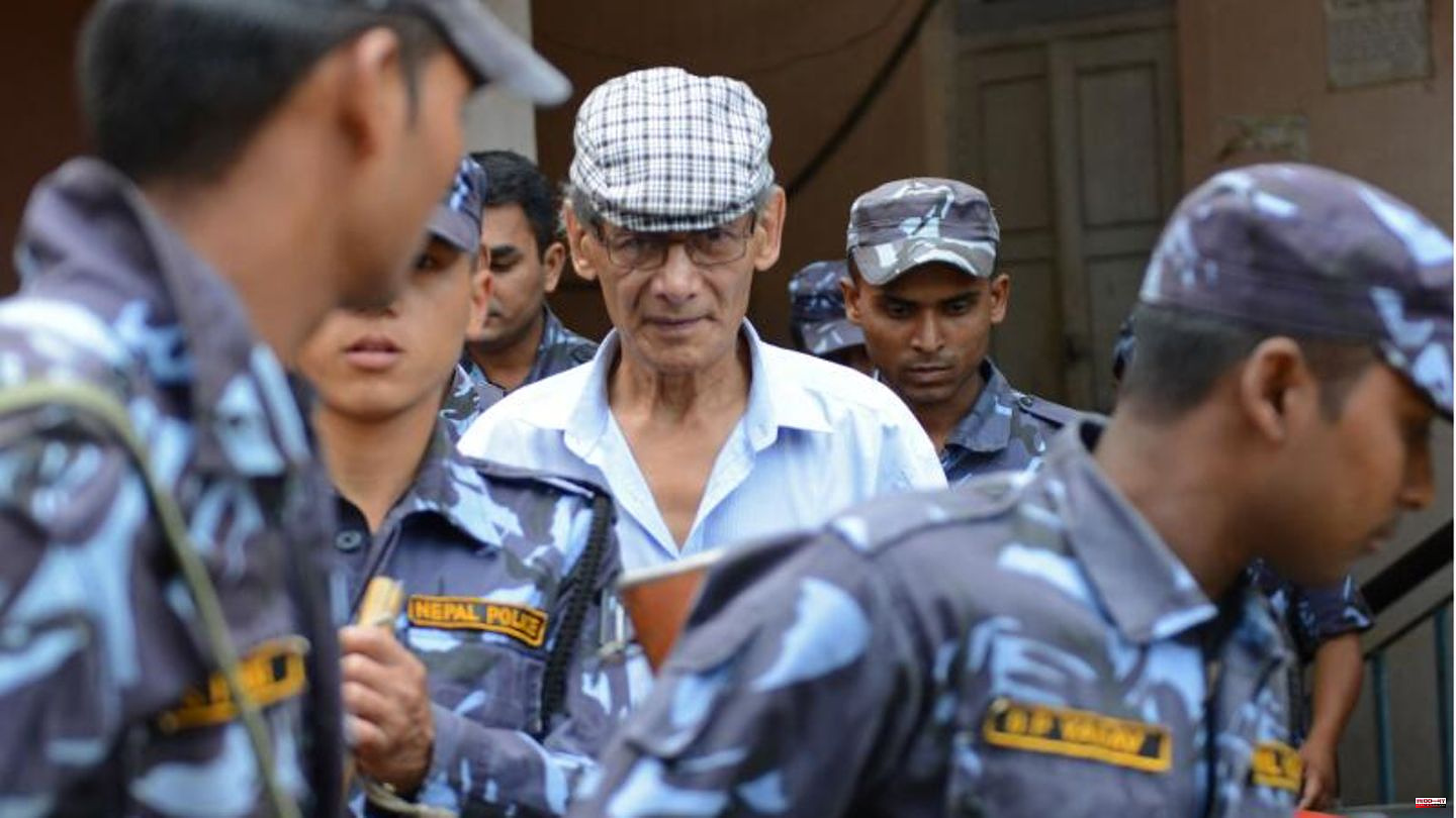 Known from the Netflix series: "The Snake" is free: Nepal releases serial killer Charles Sobhraj early after 19 years in prison