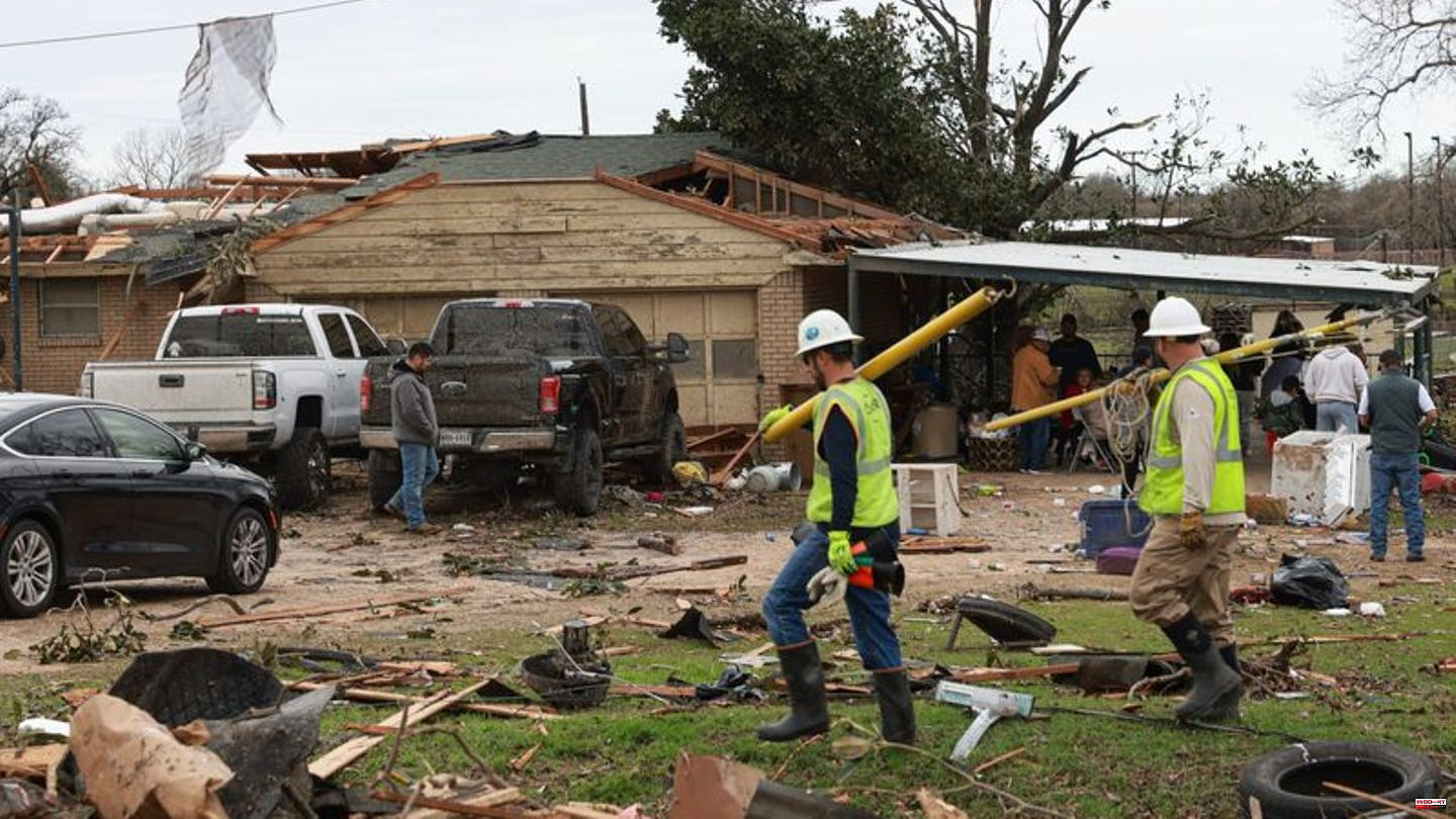 Severe weather: Several injured and damage from tornadoes in the USA