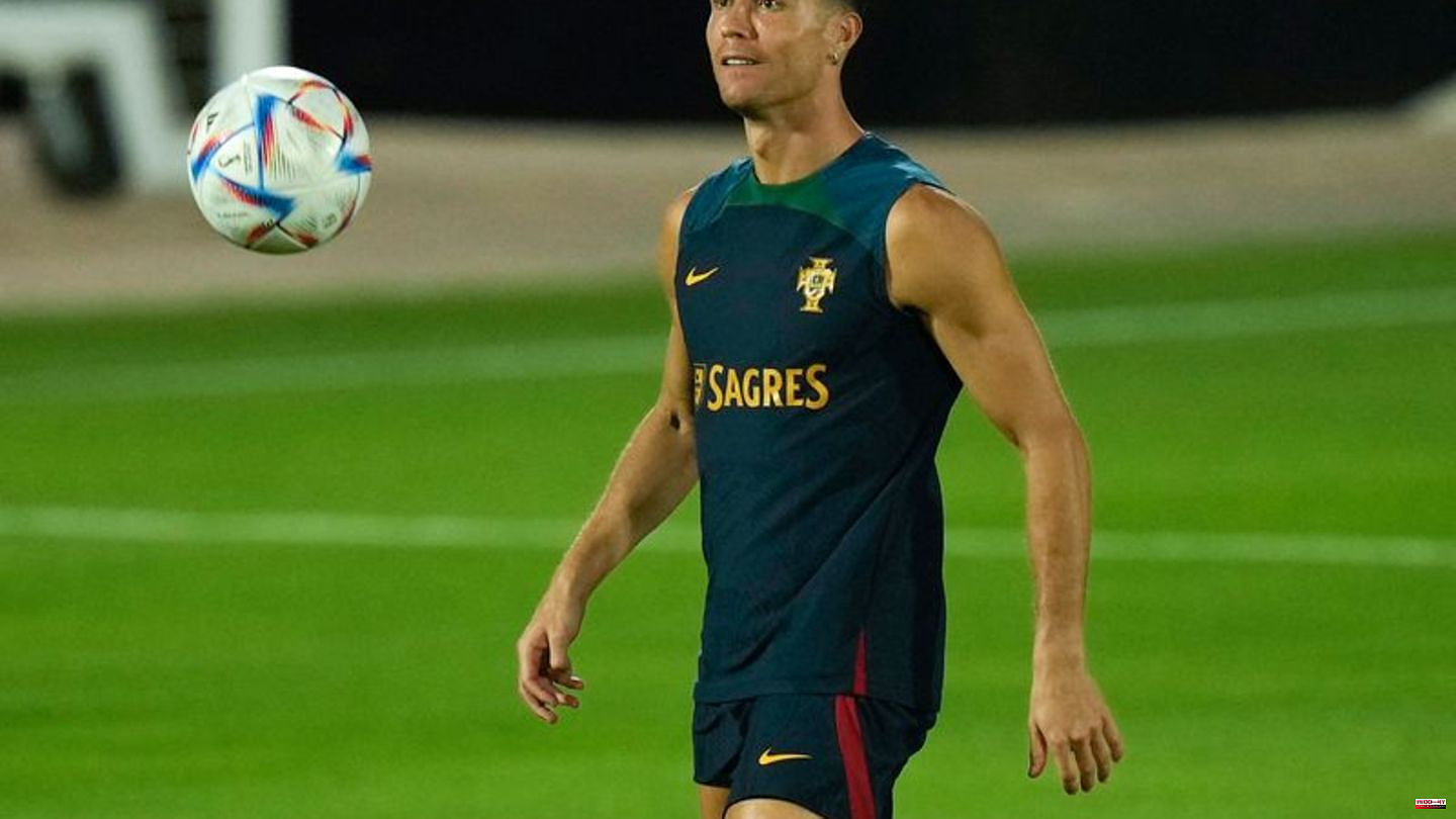 Football World Cup: Portugal starts without Ronaldo - Mazraoui and Aguerd are missing