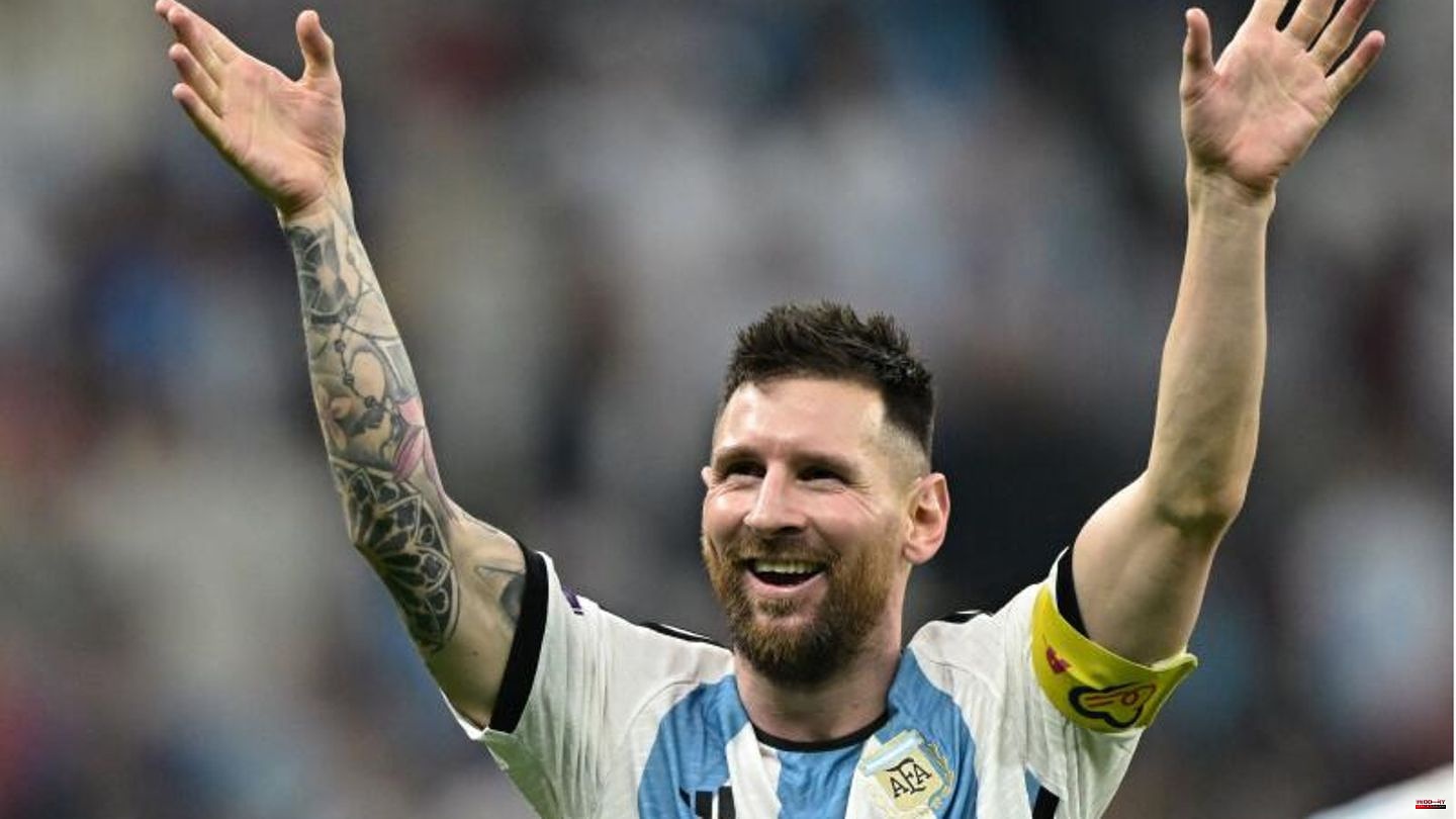 Lionel Messi's World Cup farewell: The magician announces his retirement - at just the right moment