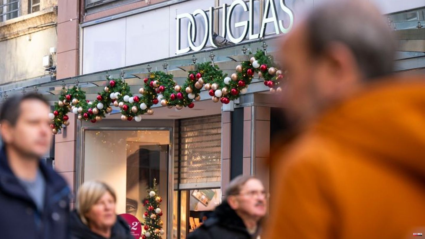 Retail: Douglas is growing even in the doldrums in consumption