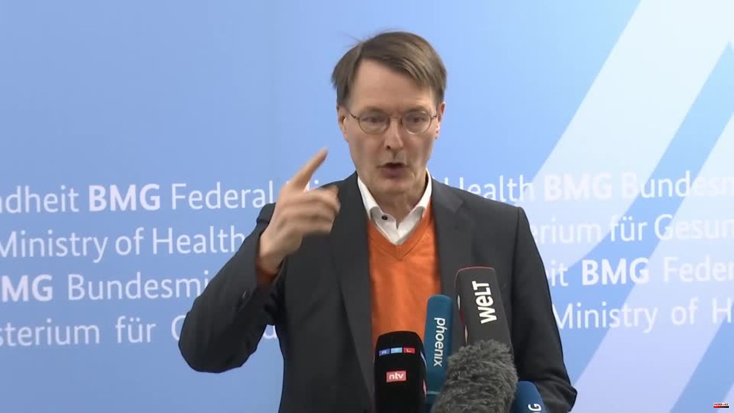 Fever and cough syrups: Minister of Health Lauterbach announces measures against bottlenecks in medicines for children