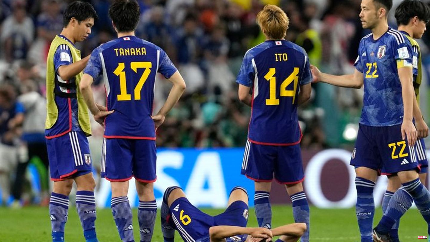 Round of 16: Bitter triple: Japan leaves the World Cup stage very disappointed