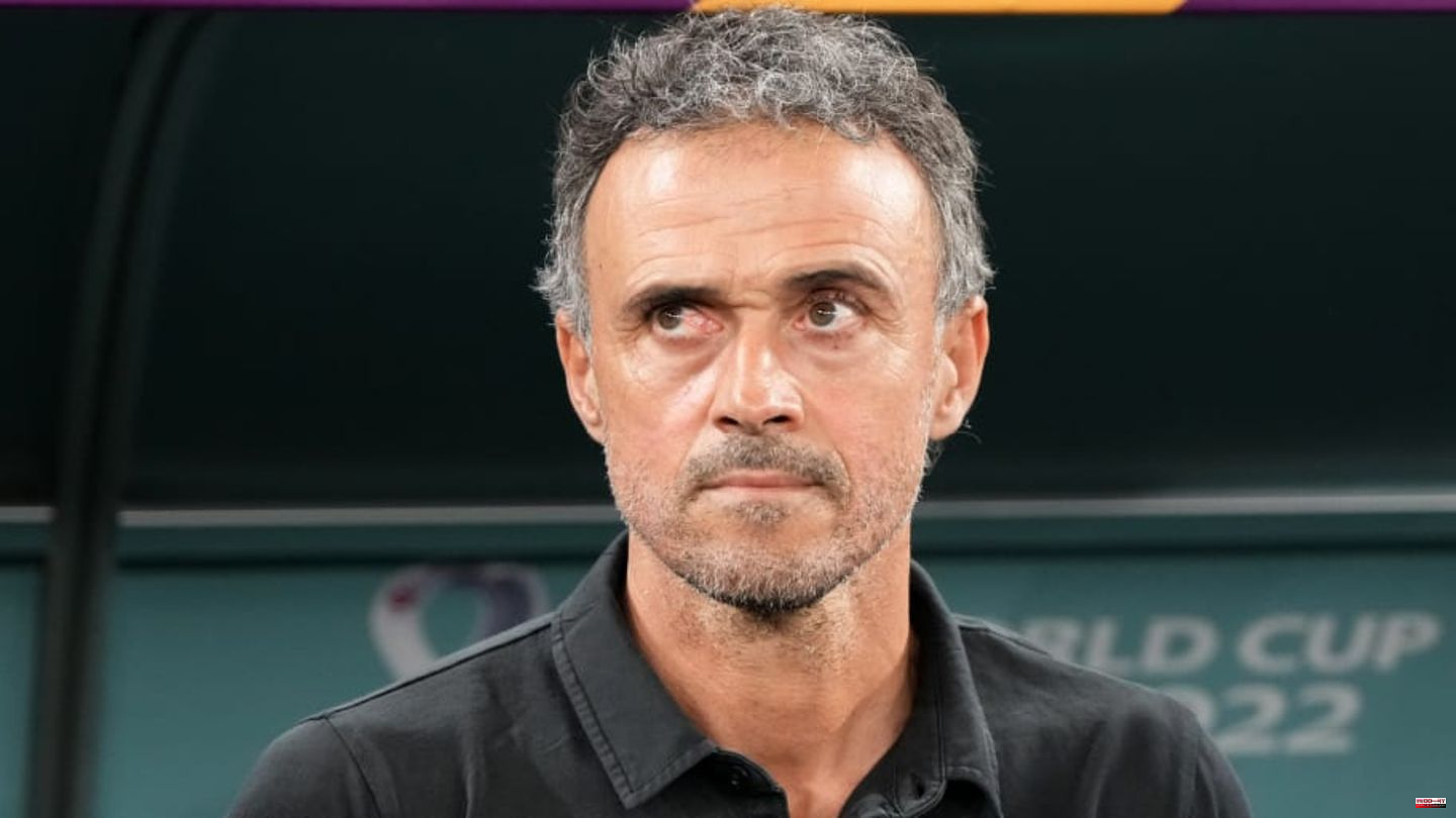 Spain separates from national coach Luis Enrique after the World Cup