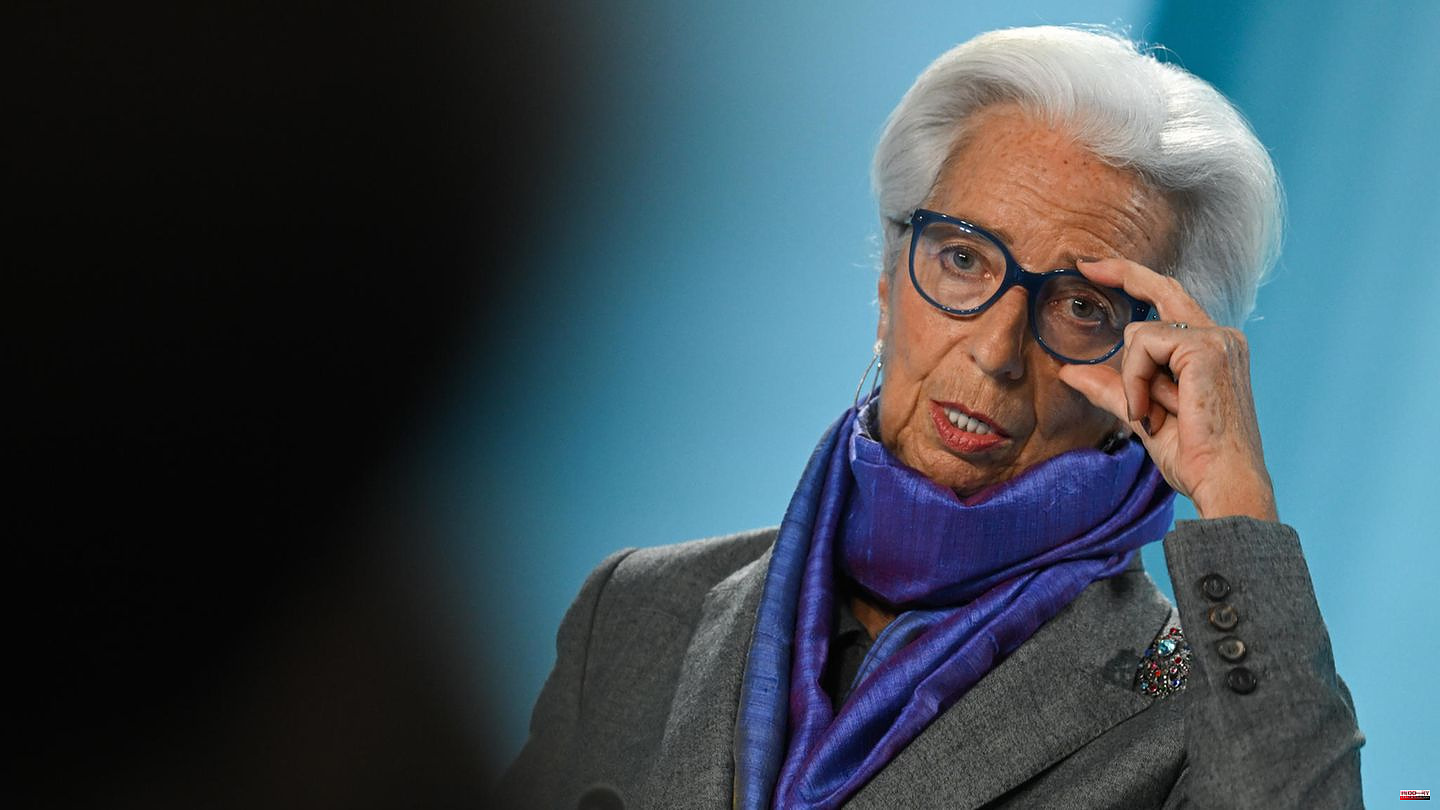 ECB decision: Lagarde raises interest rates – and risks