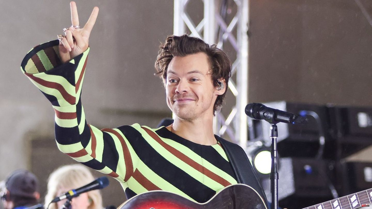 Harry Styles: PETA honors you for animal activism