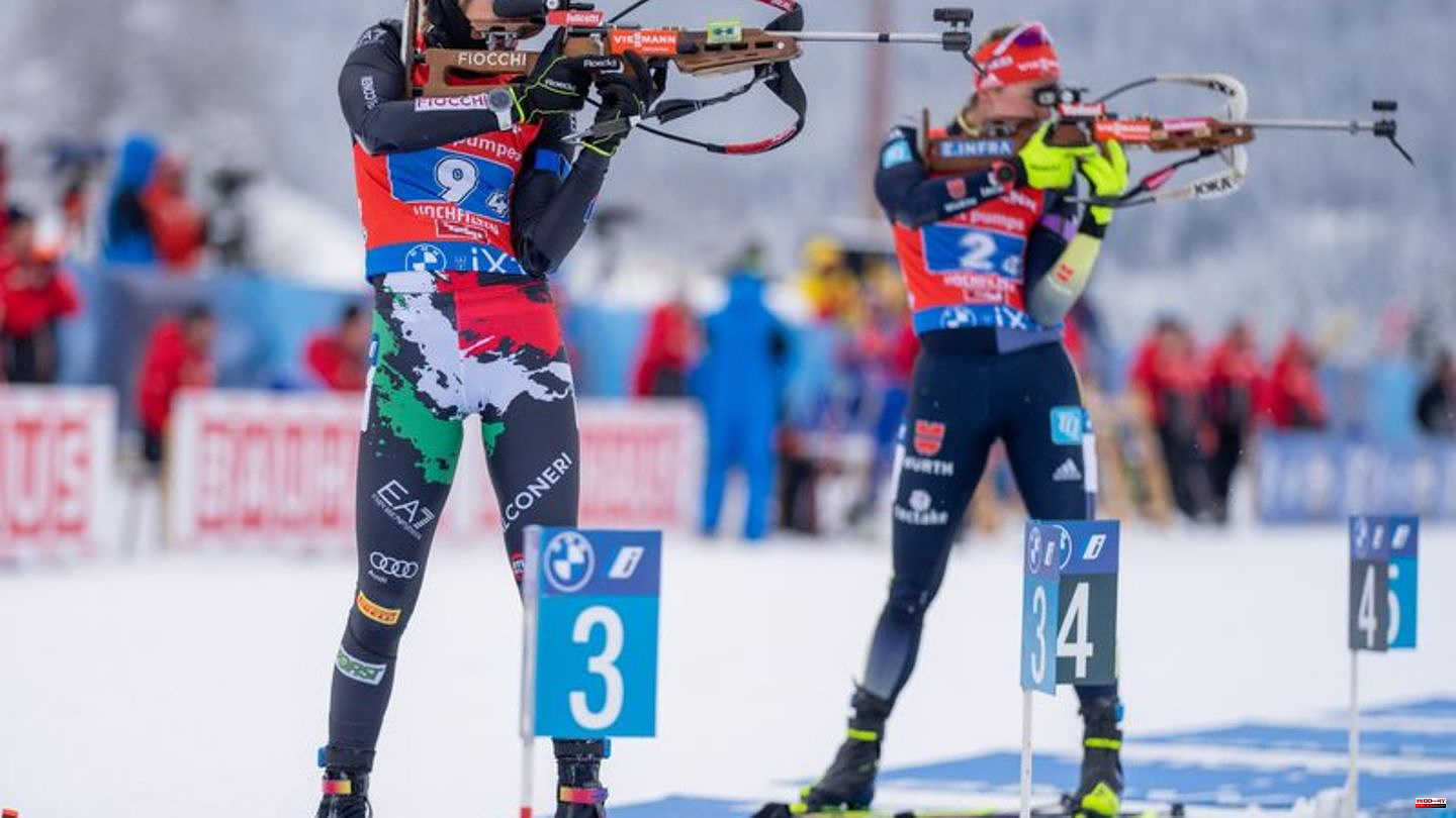 World Cup in Hochfilzen: German biathletes fight for World Cup form