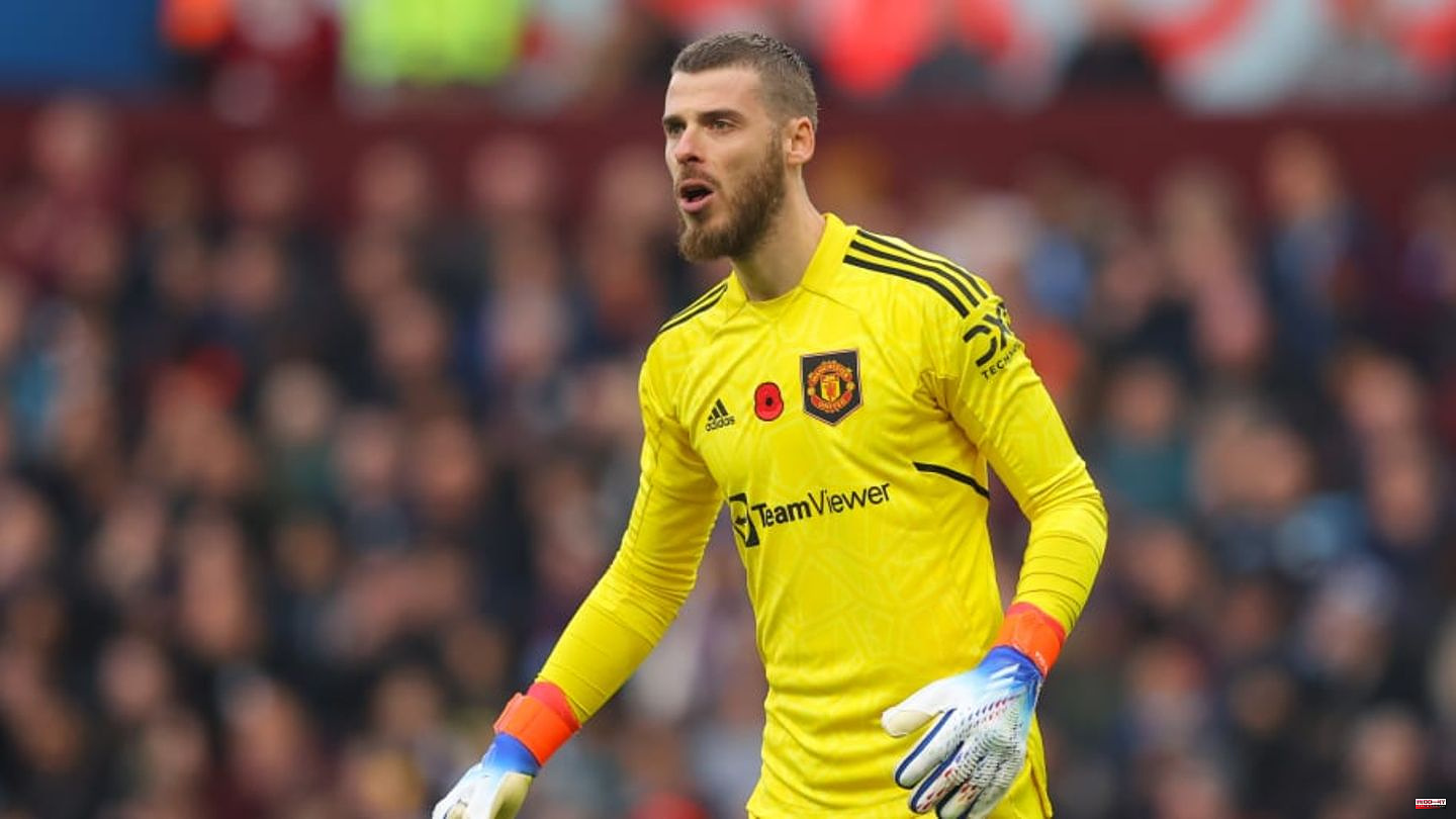 No contract extension planned: is de Gea on the verge of leaving Manchester United?
