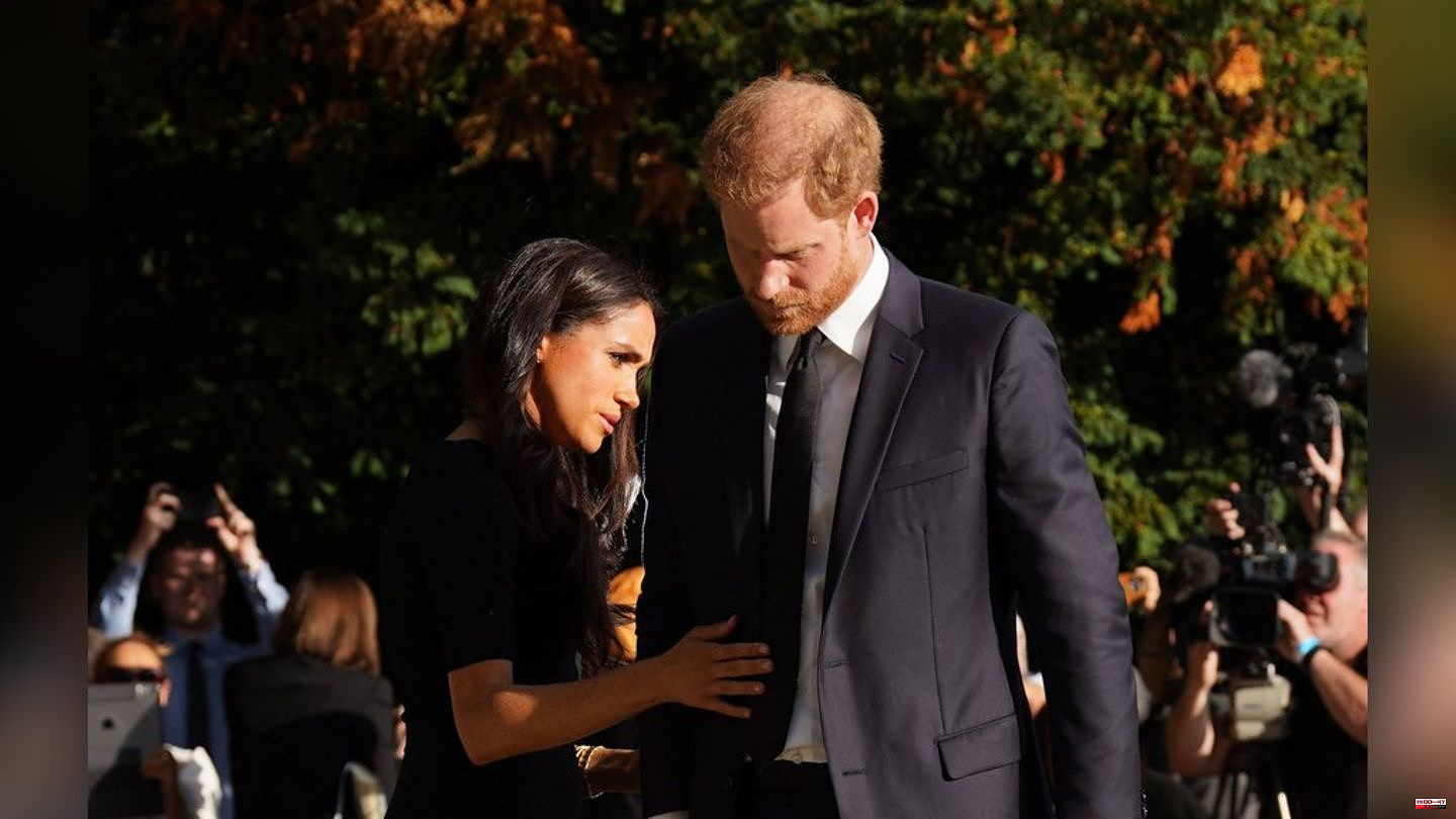 Prince Harry claims the palace 'saw Meghan's fault'