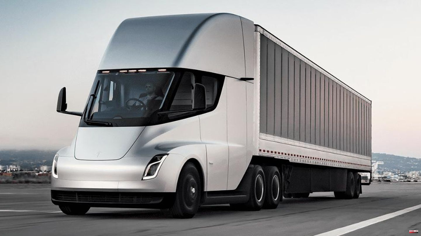 Tesla Semi: "Totally stupid vehicle" - Why a trucker can not make friends with the Tesla truck