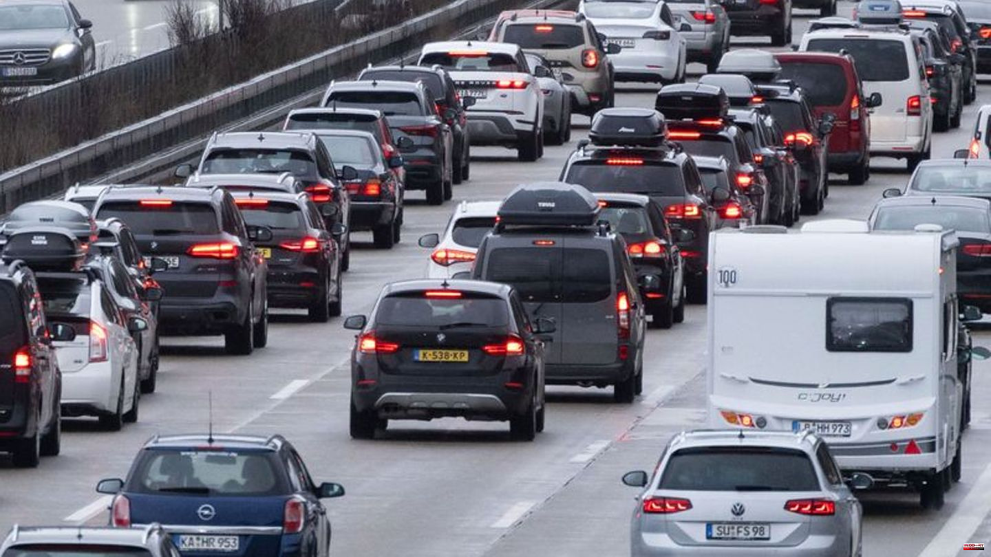 Traffic: ADAC expects a lot of traffic jams, especially on New Year's Day