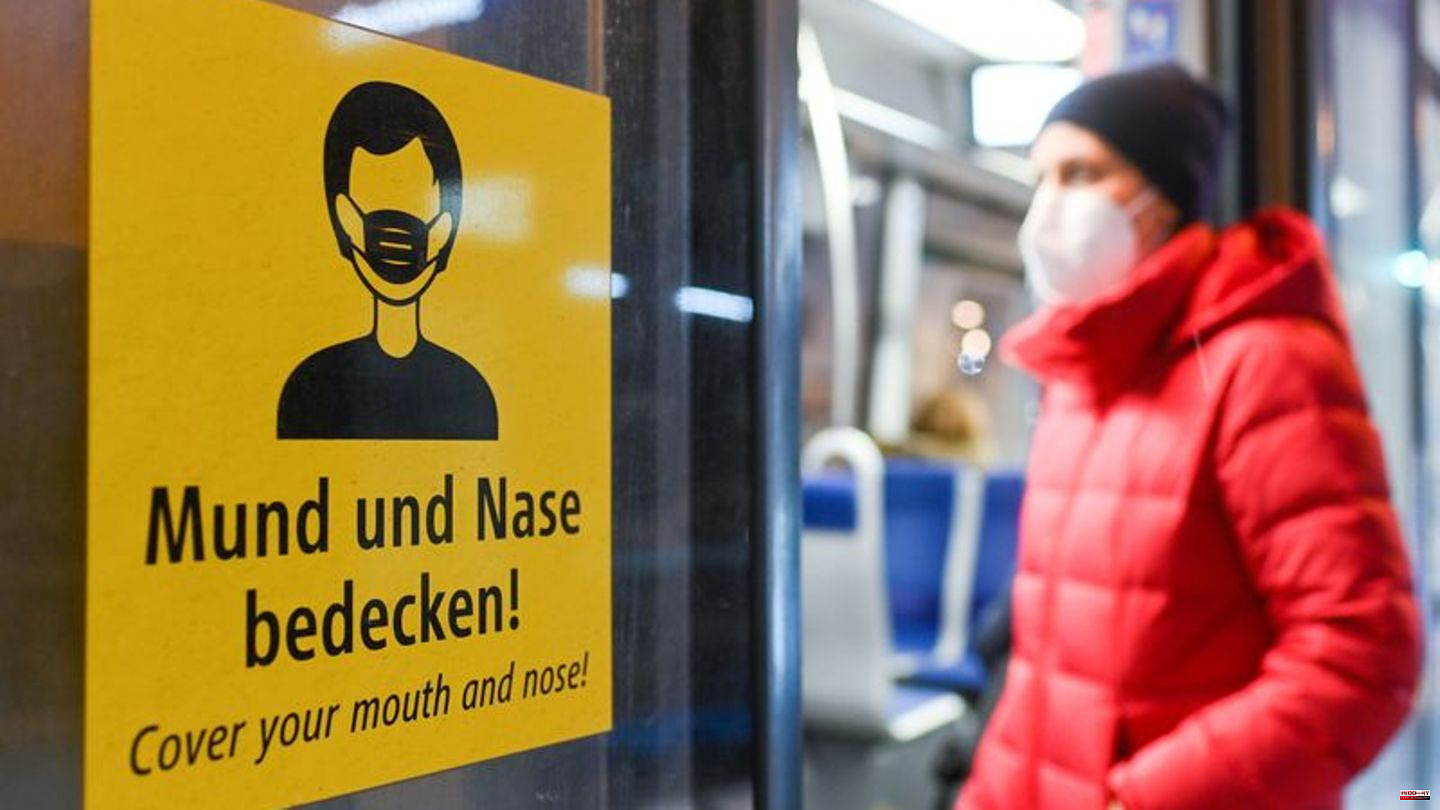 Pandemic: FDP appeal to the federal states: abolish the mask requirement in public transport