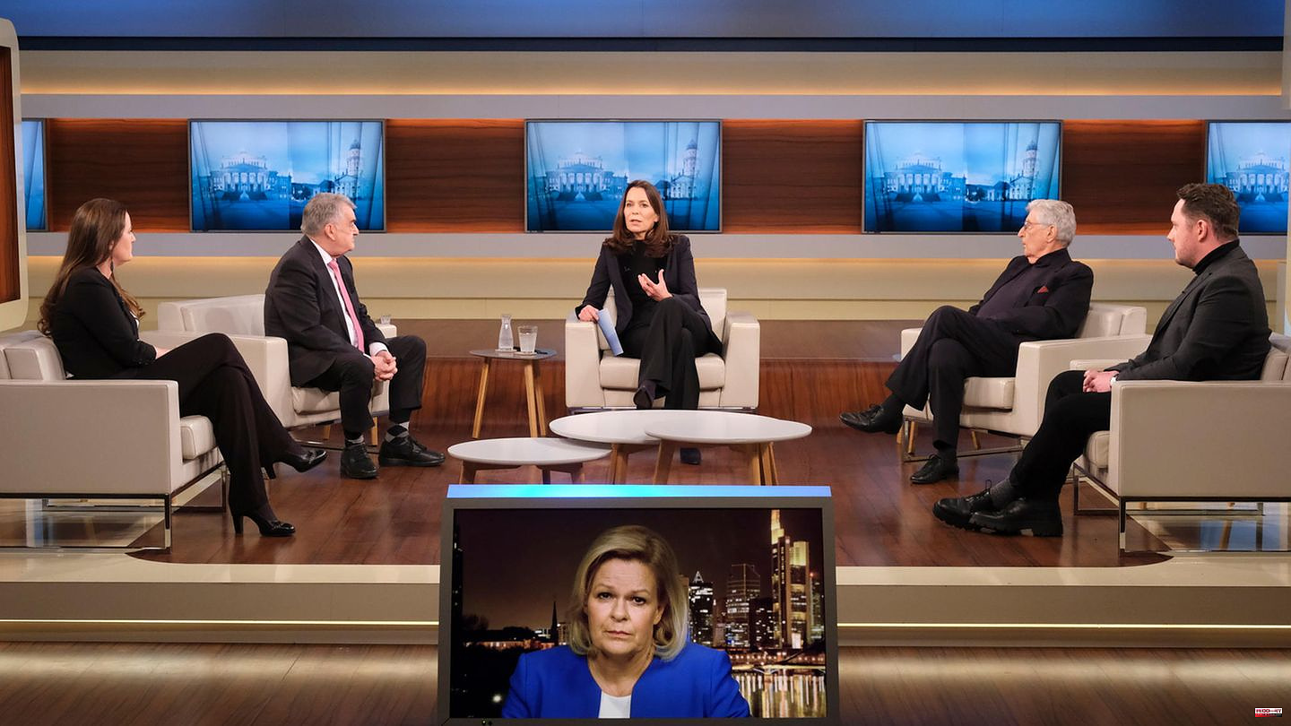 TV debate on "Anne Will": "That's really gross nonsense!" CDU man rattles in "Reichsbürger" talk with left boss