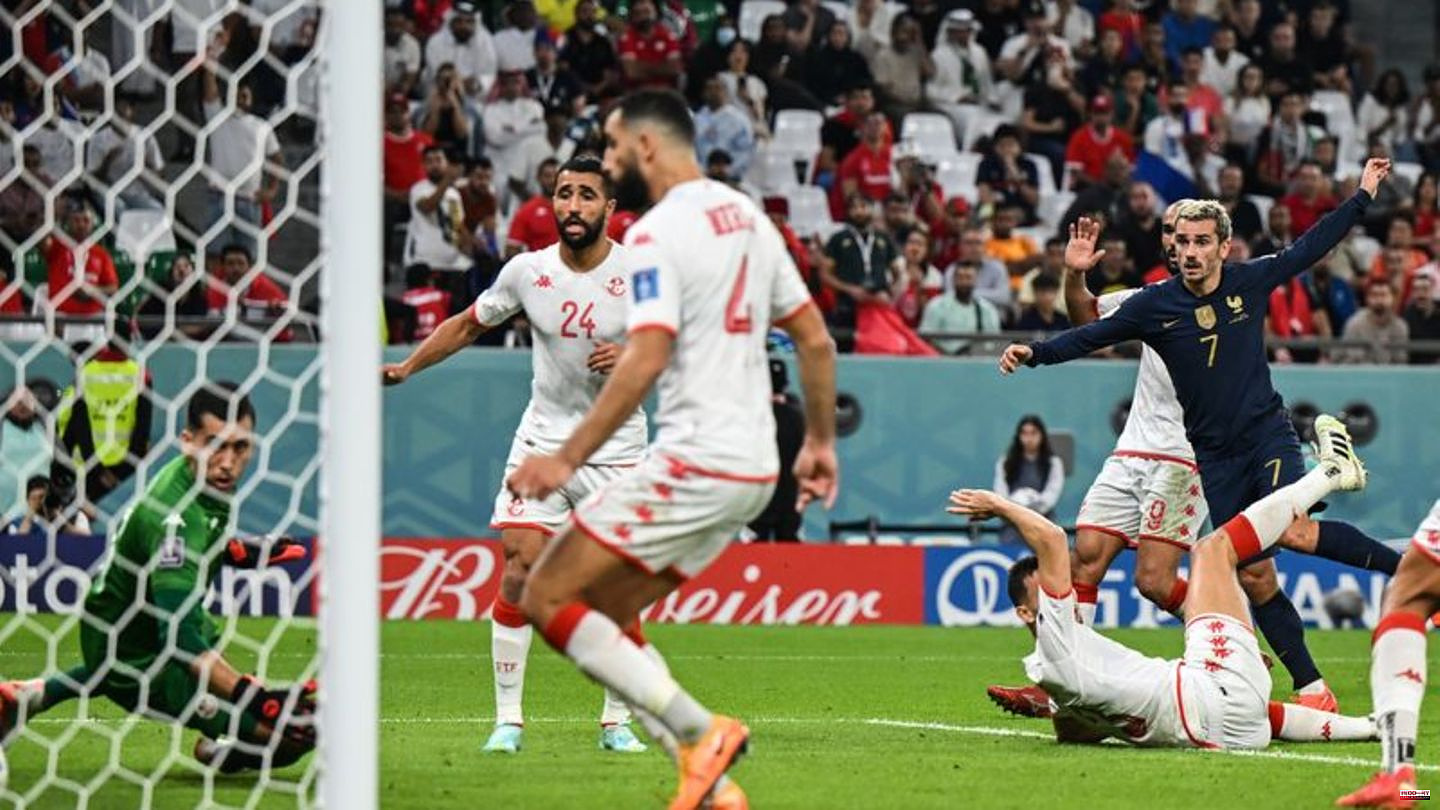 Soccer World Cup: Tunisia game: France confirms protest against rating