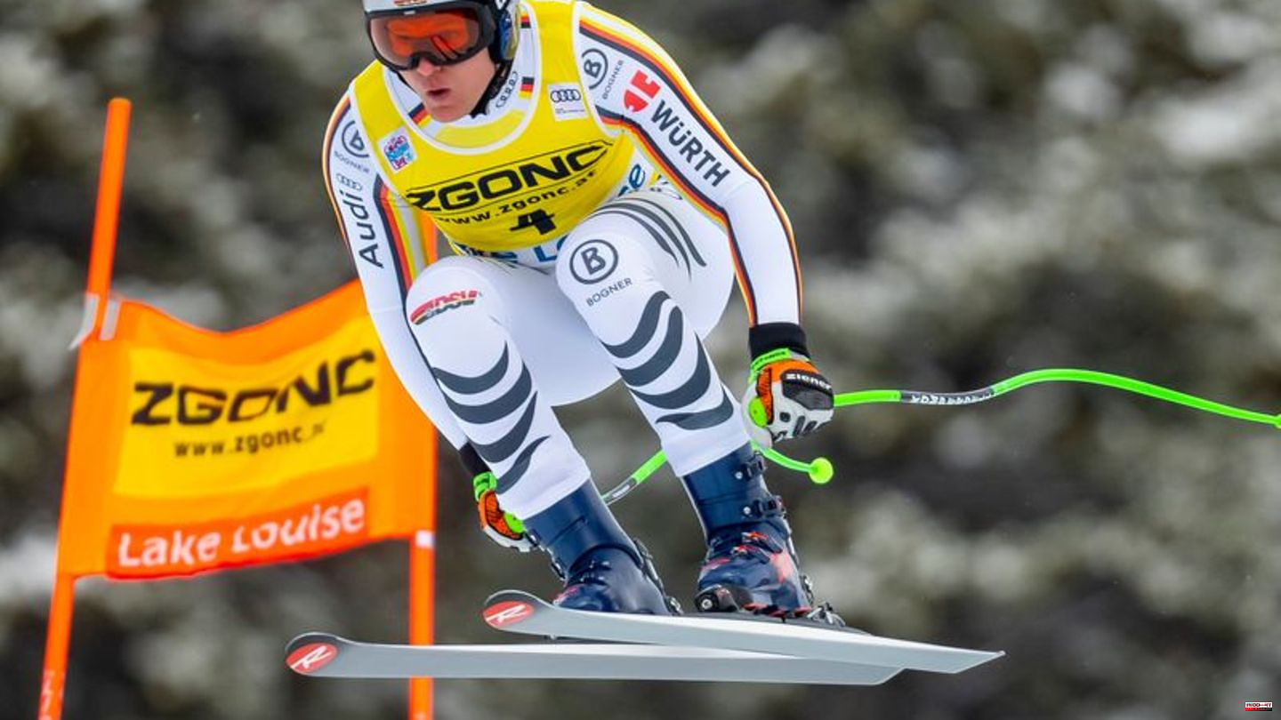 World Cup: New forced break for alpine ace Dreßen