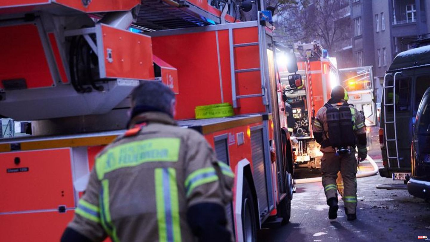 Emergencies: One dead and four injured in fire at retirement home
