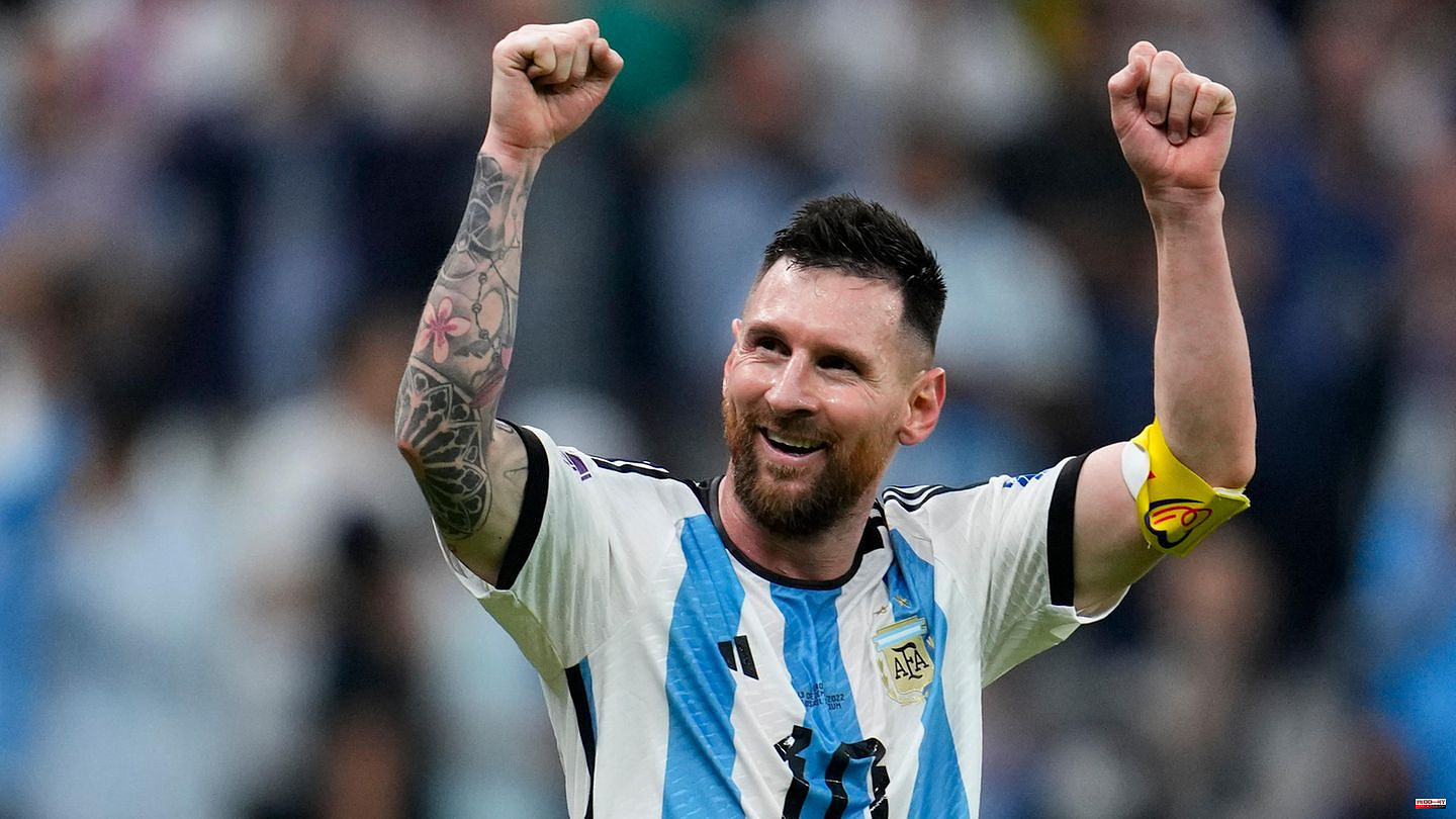 World Cup final 2022: Lionel Messi spread endless joy with his game - his victory would be a triumph for football