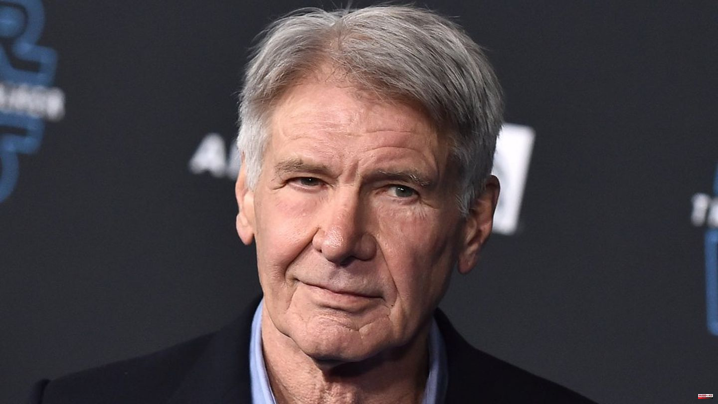 Harrison Ford: "I just want to work".