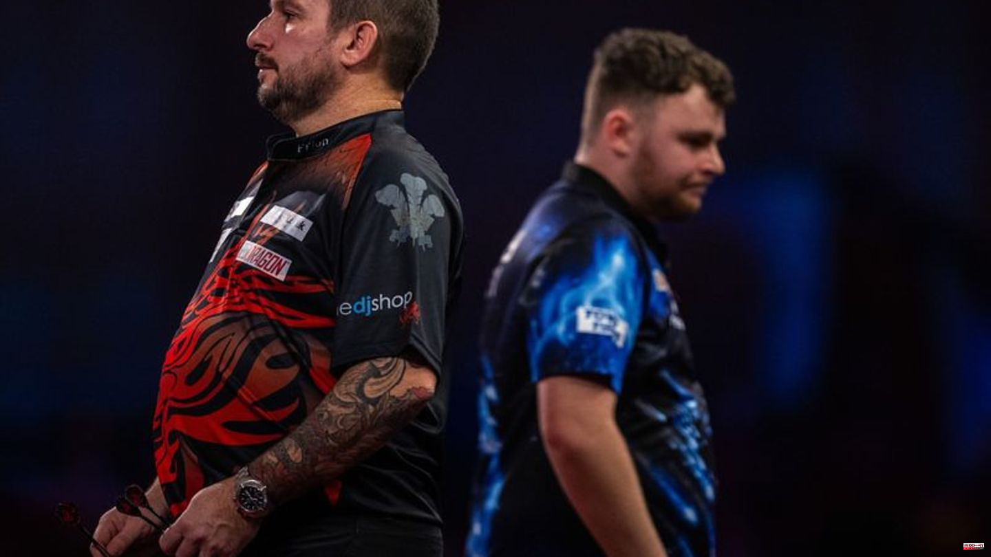 Tournament in London: That brings the day at the Darts World Cup