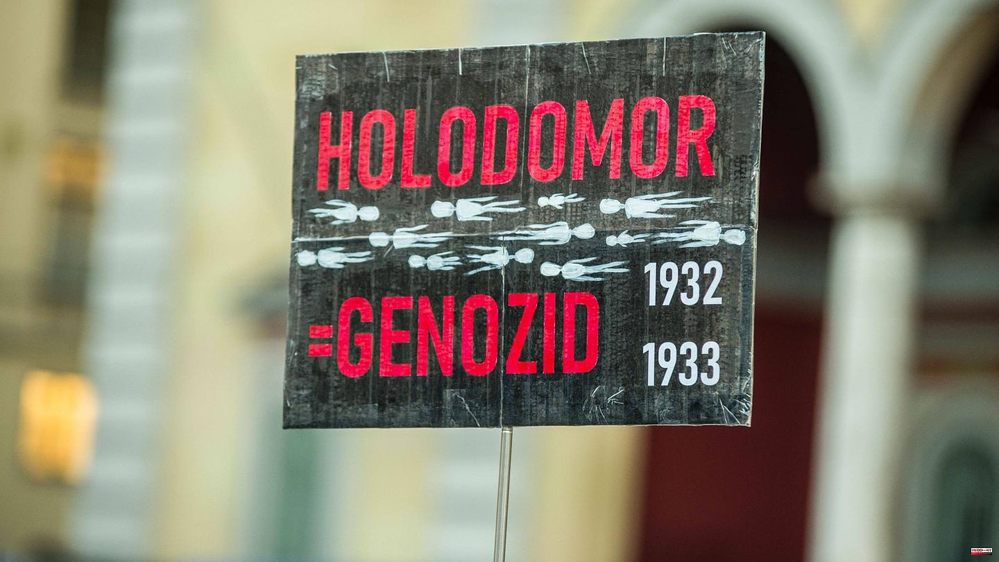 Resolution: Bundestag condemns Holodomor as genocide - why this is more than just a gesture