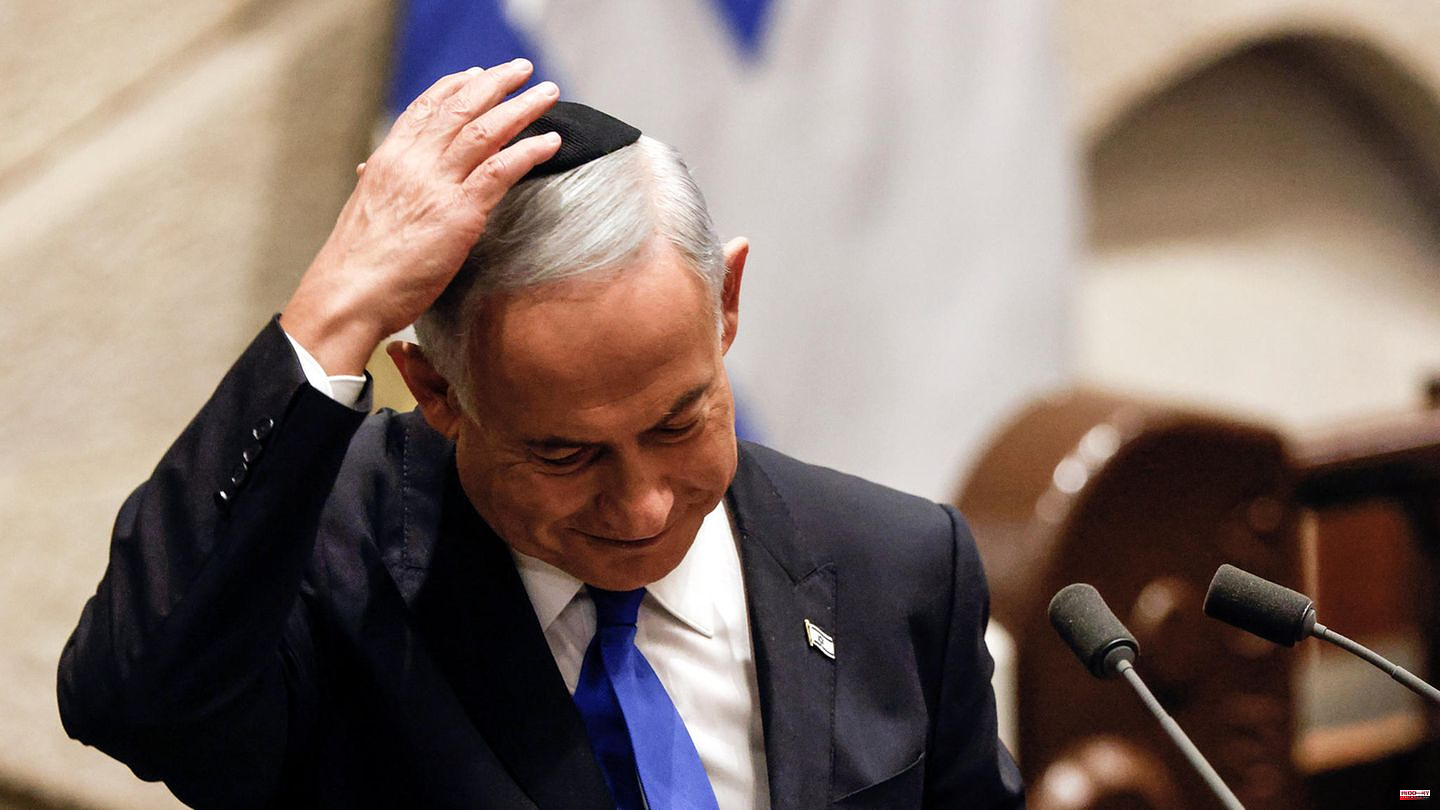 Swearing-in ceremony in Jerusalem: tax evaders, terrorist supporters and a prime minister suspected of corruption – this is the new government in Israel
