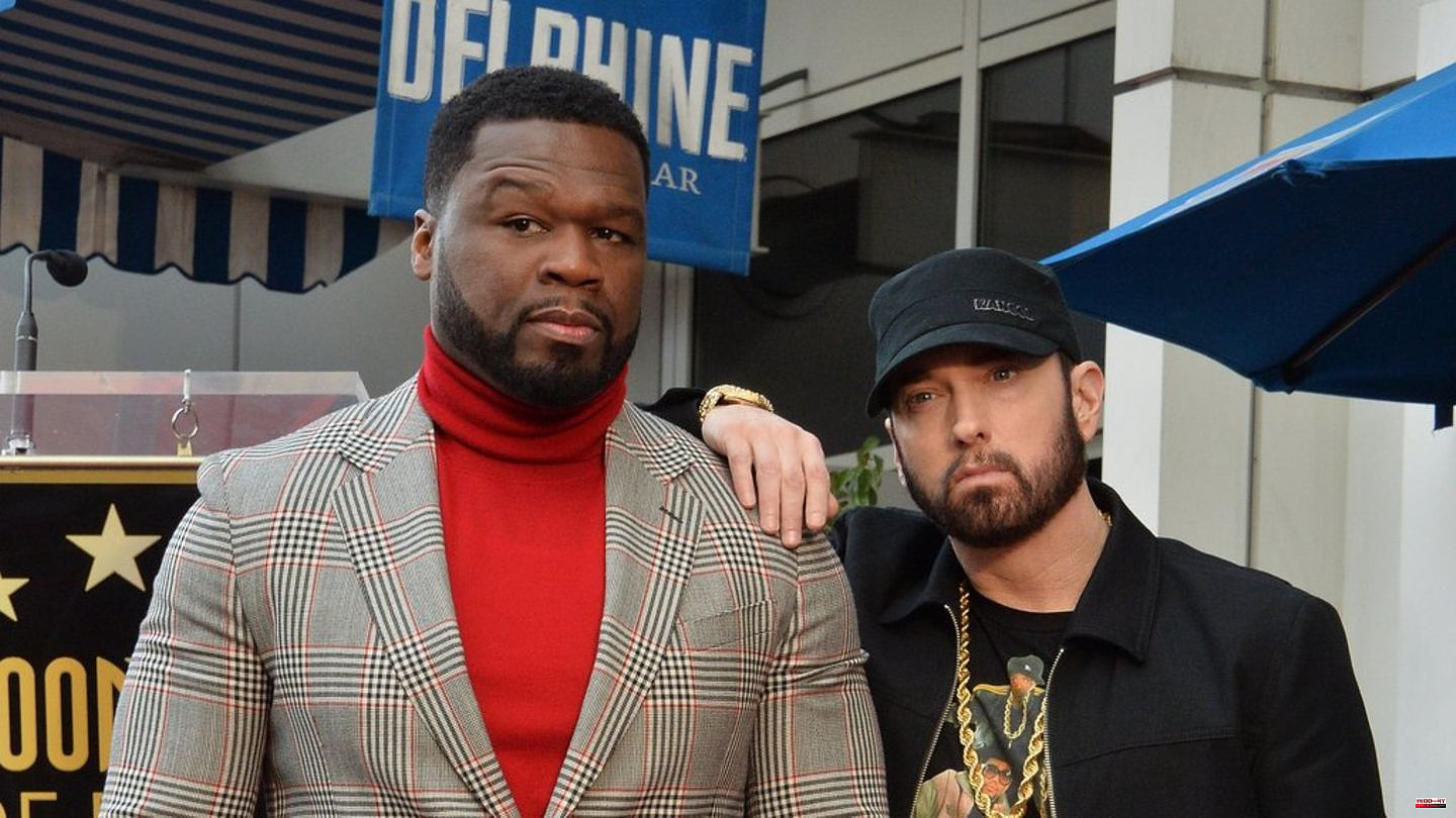 50 Cent: He's working with Eminem on '8 Mile' TV series