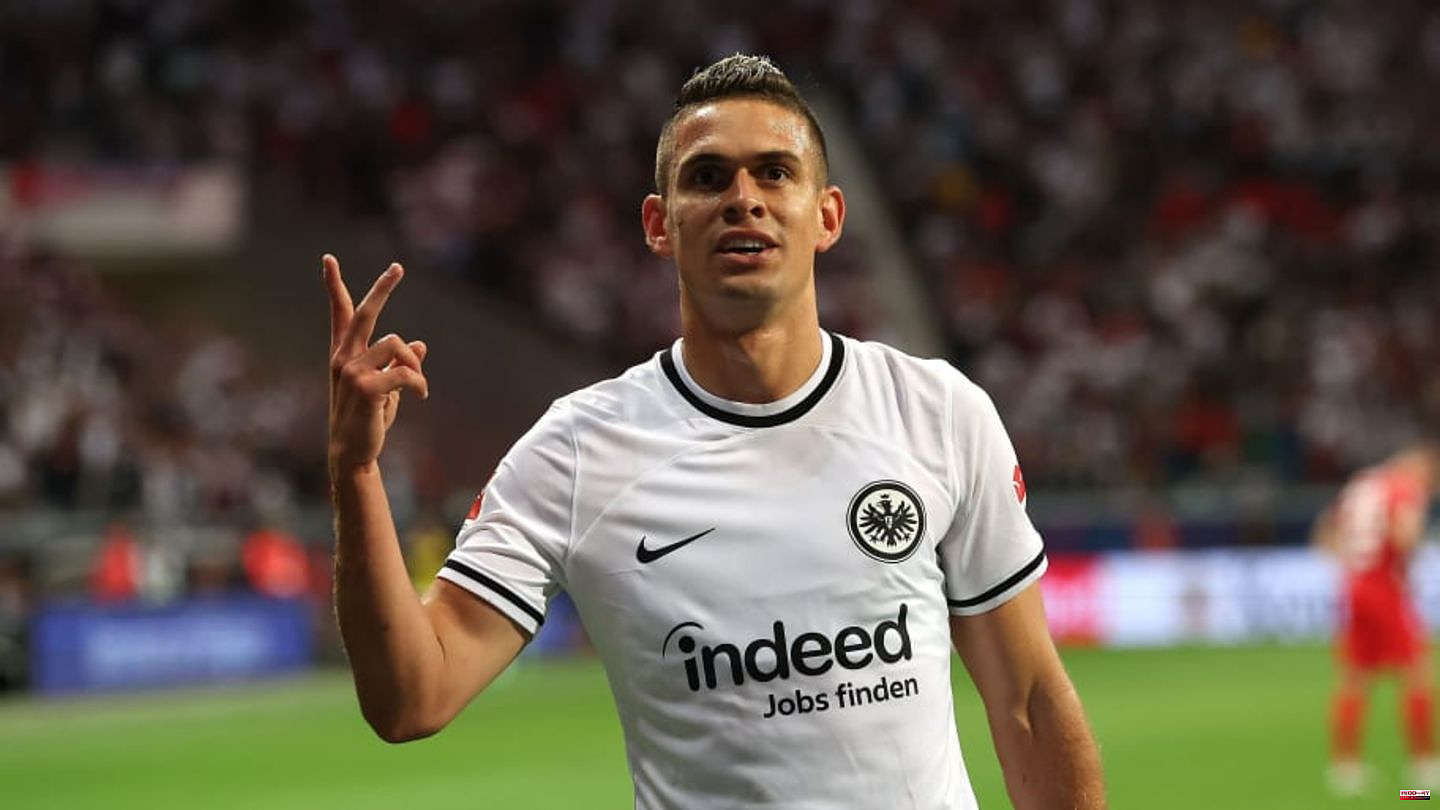 Possible departure: Mexican club is intensively promoting Eintracht striker Borré