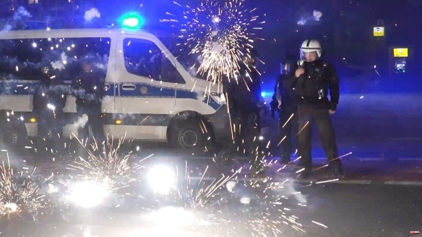 Crime: New Year's Eve riots: police union wants round table