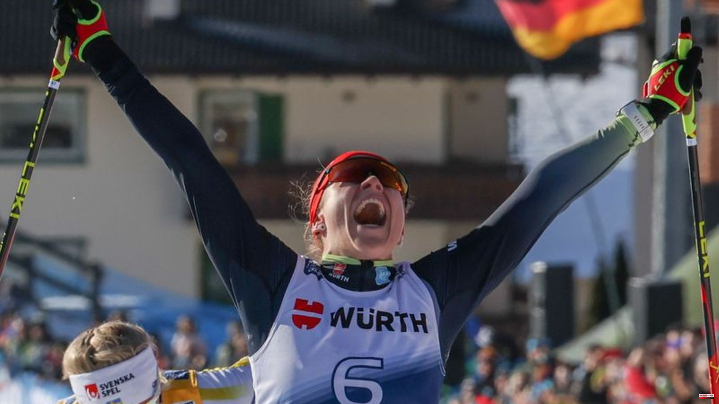 Tour de Ski: First World Cup success: cross-country skier Hennig wins