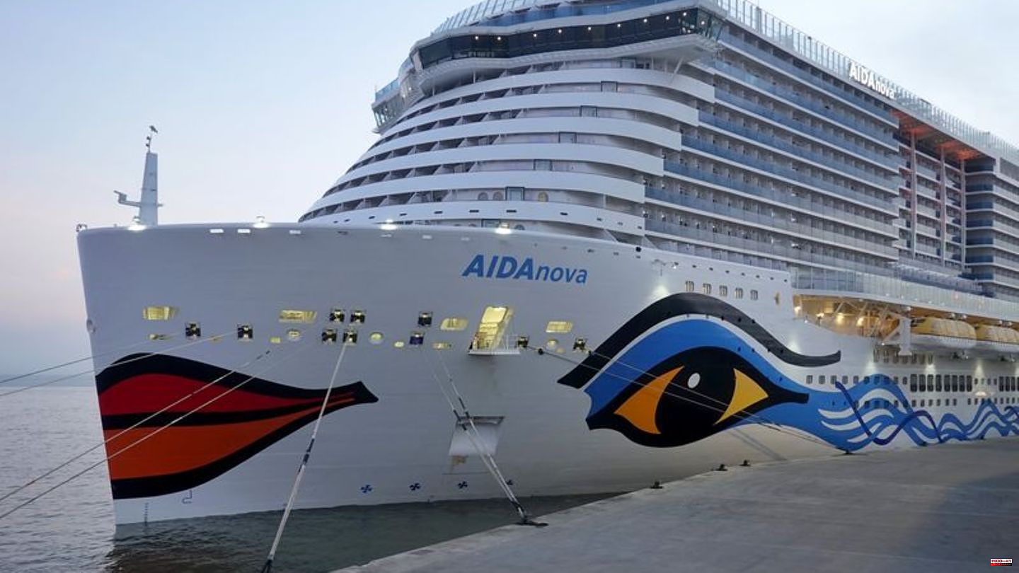 Cruise shipping: Too expensive: Aida ships run on diesel instead of LNG