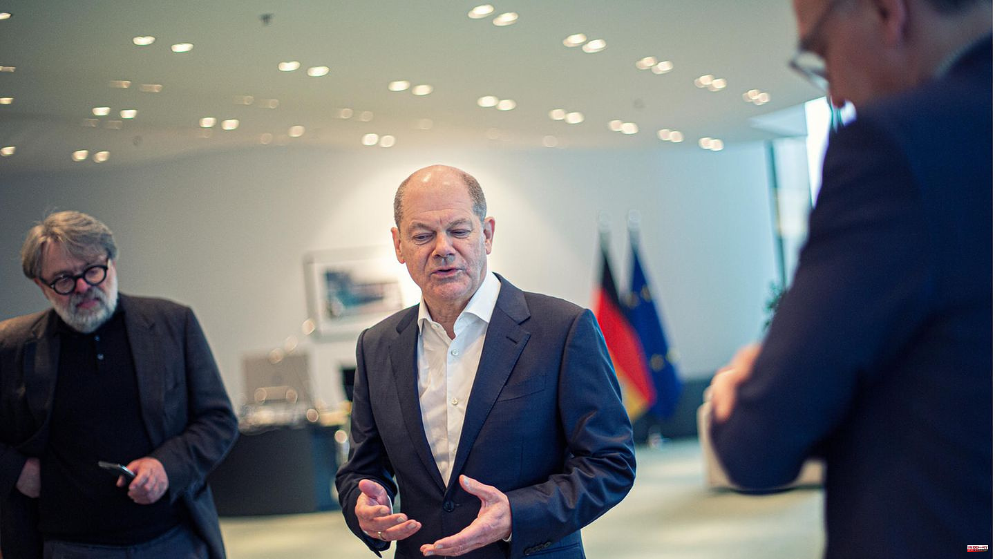 365 days and 16 moments: The first year as Chancellor: Olaf Scholz on depressing moments, mistakes and an important meeting with Putin