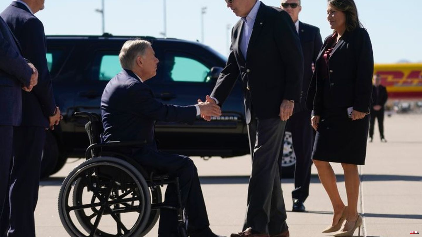 Texas: Biden travels to southern border – governor sharply criticizes