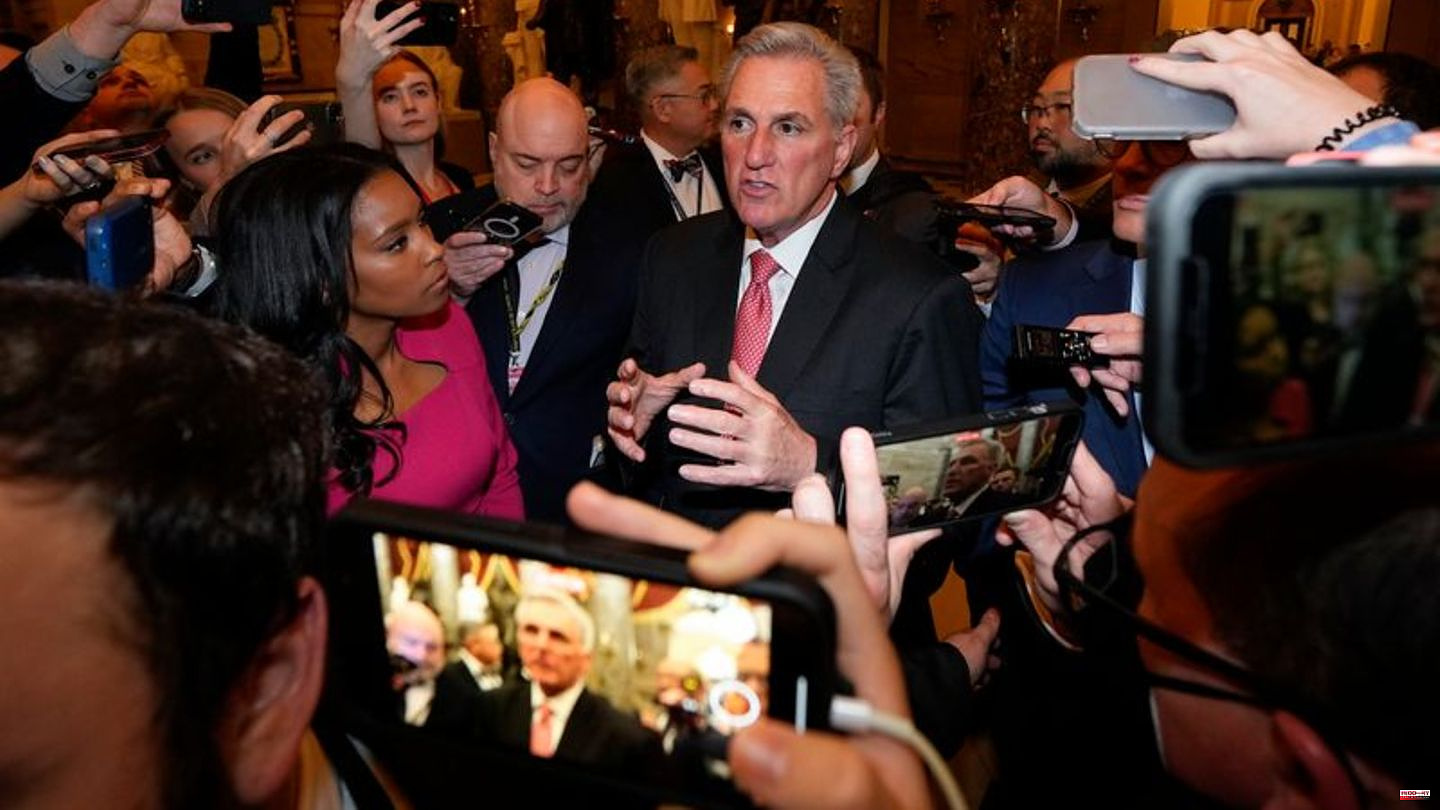 Kevin McCarthy: US House of Representatives adjourns further chief post vote