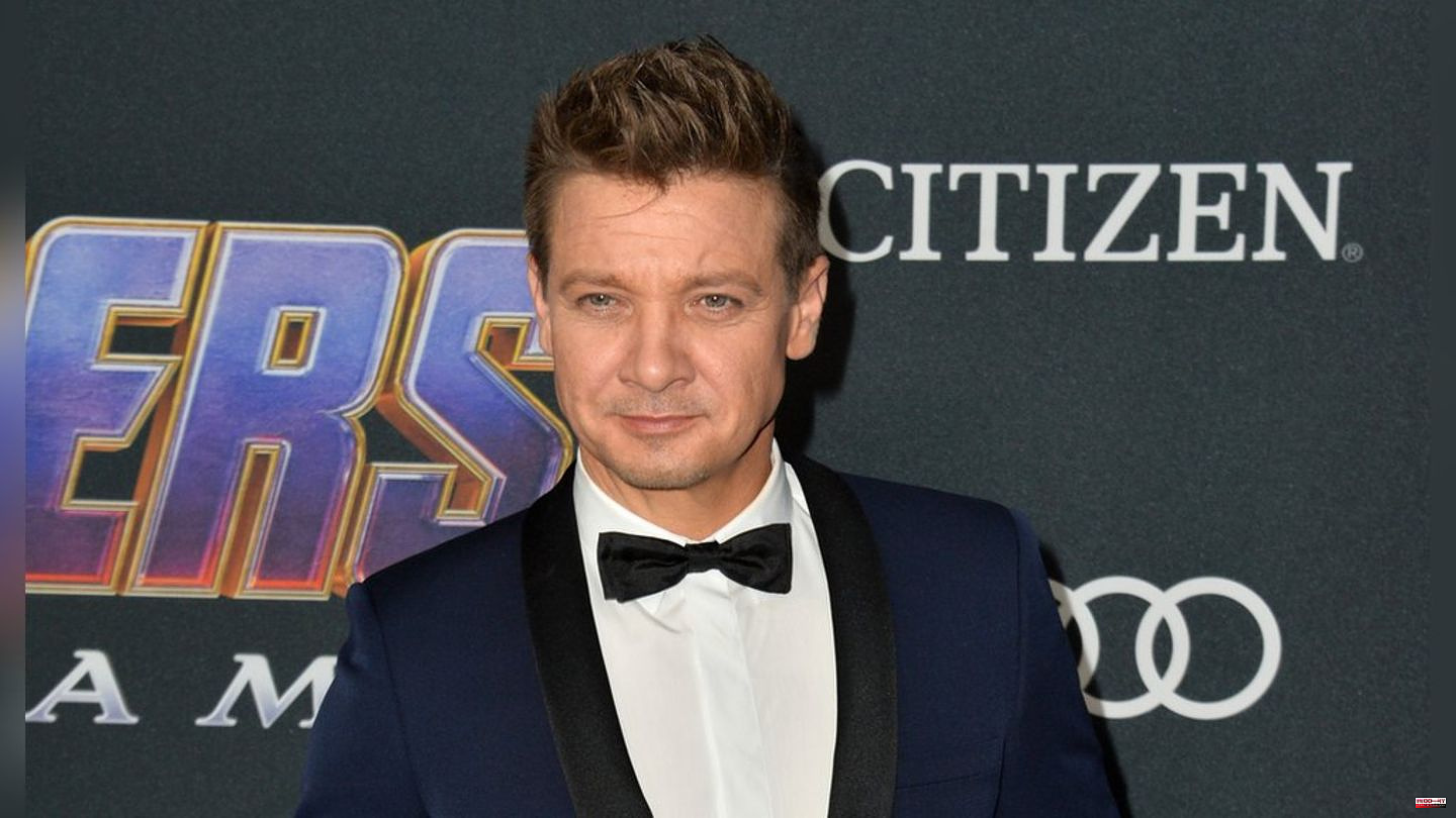 Accident while clearing snow: condition "critical but stable": actor Jeremy Renner hospitalized