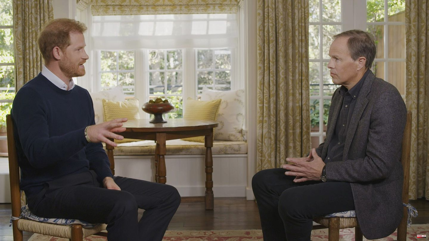 Rights secured: "This conversation has it all": RTL shows British Prince Harry interview in full