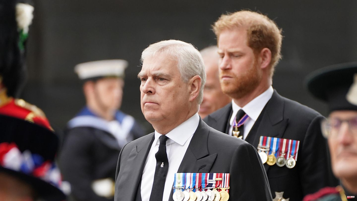Jeffrey Epstein affair: Prince Harry becomes the first royal to comment on Prince Andrew and calls the sex scandal "shameful"