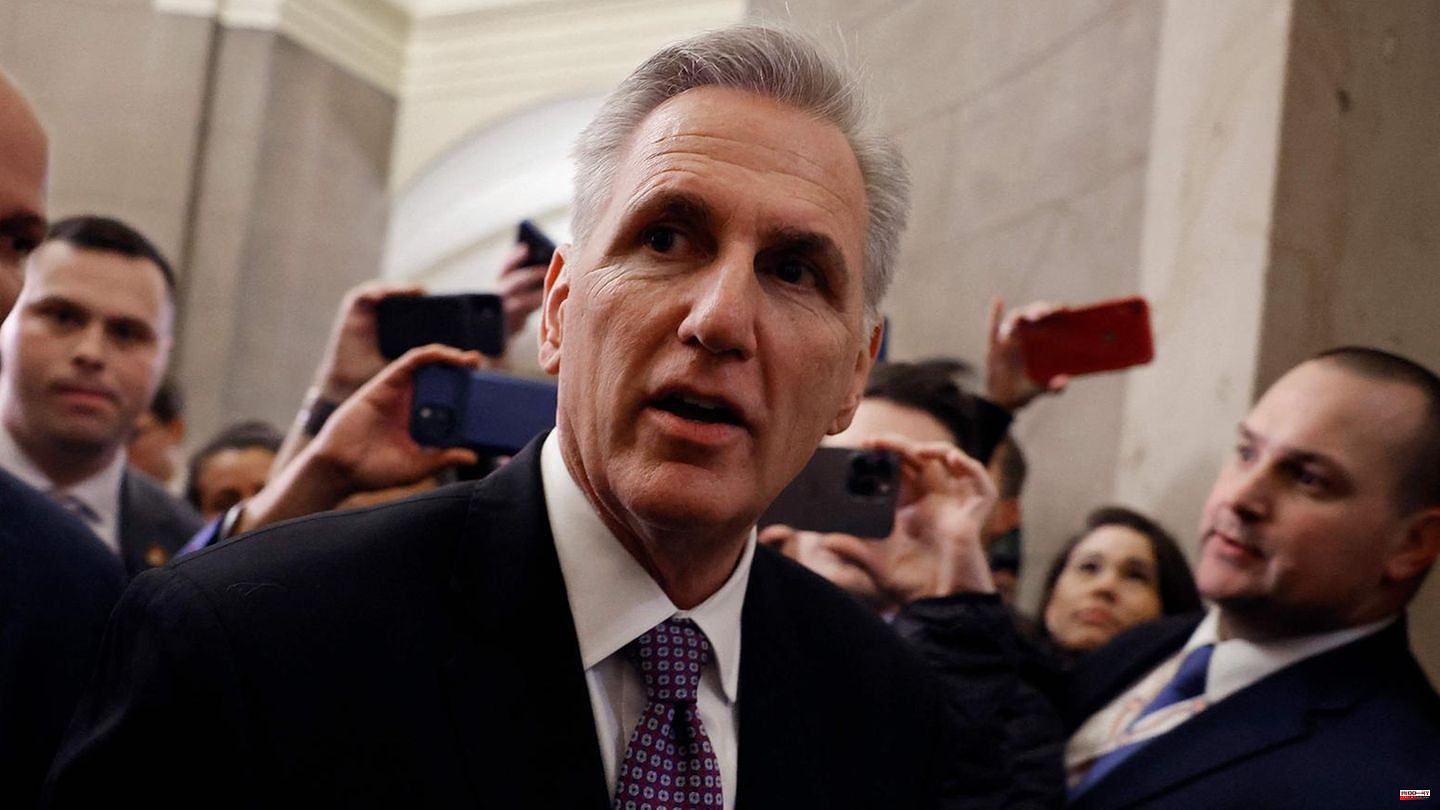 Battle for chief post: Drama in the US Congress: McCarthy fails for the sixth time – Republicans have to postpone the election again