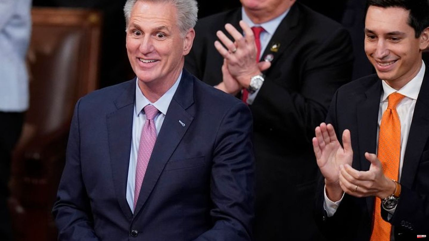 USA: McCarthy becomes new chairman of the US House of Representatives