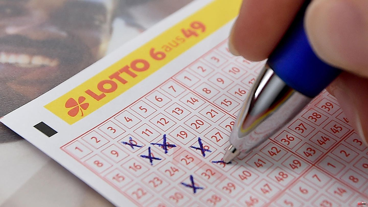 6 out of 49: Players in Saxony-Anhalt forget to pick up the Lotto Million – the prize is forfeited