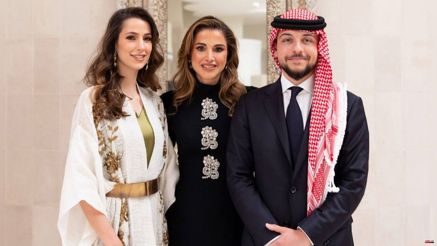 Crown Prince Hussein of Jordan: The wedding date has been set