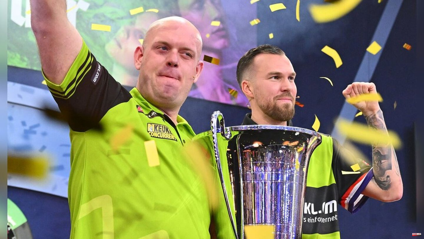 "Celebrity Darts World Cup": Almost six million see Großkreutz victory