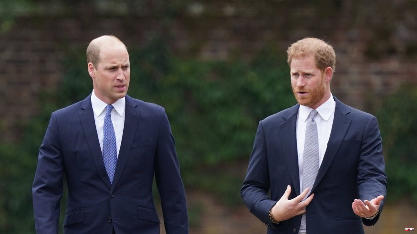 Dispute over Duchess Meghan: William is said to have "thrown Harry to the ground"