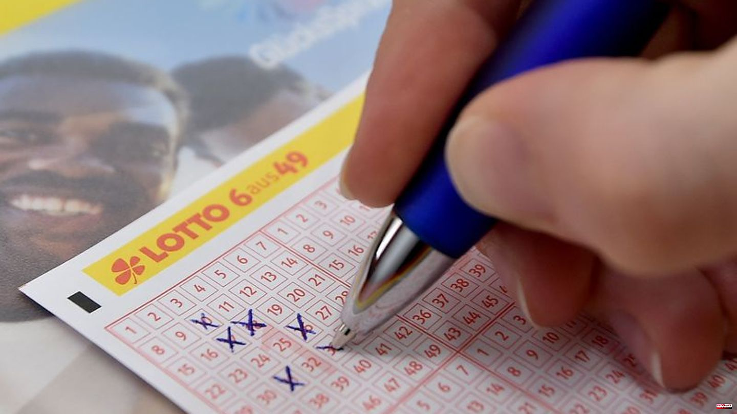 Gambling: 187 lottery millionaires in one year