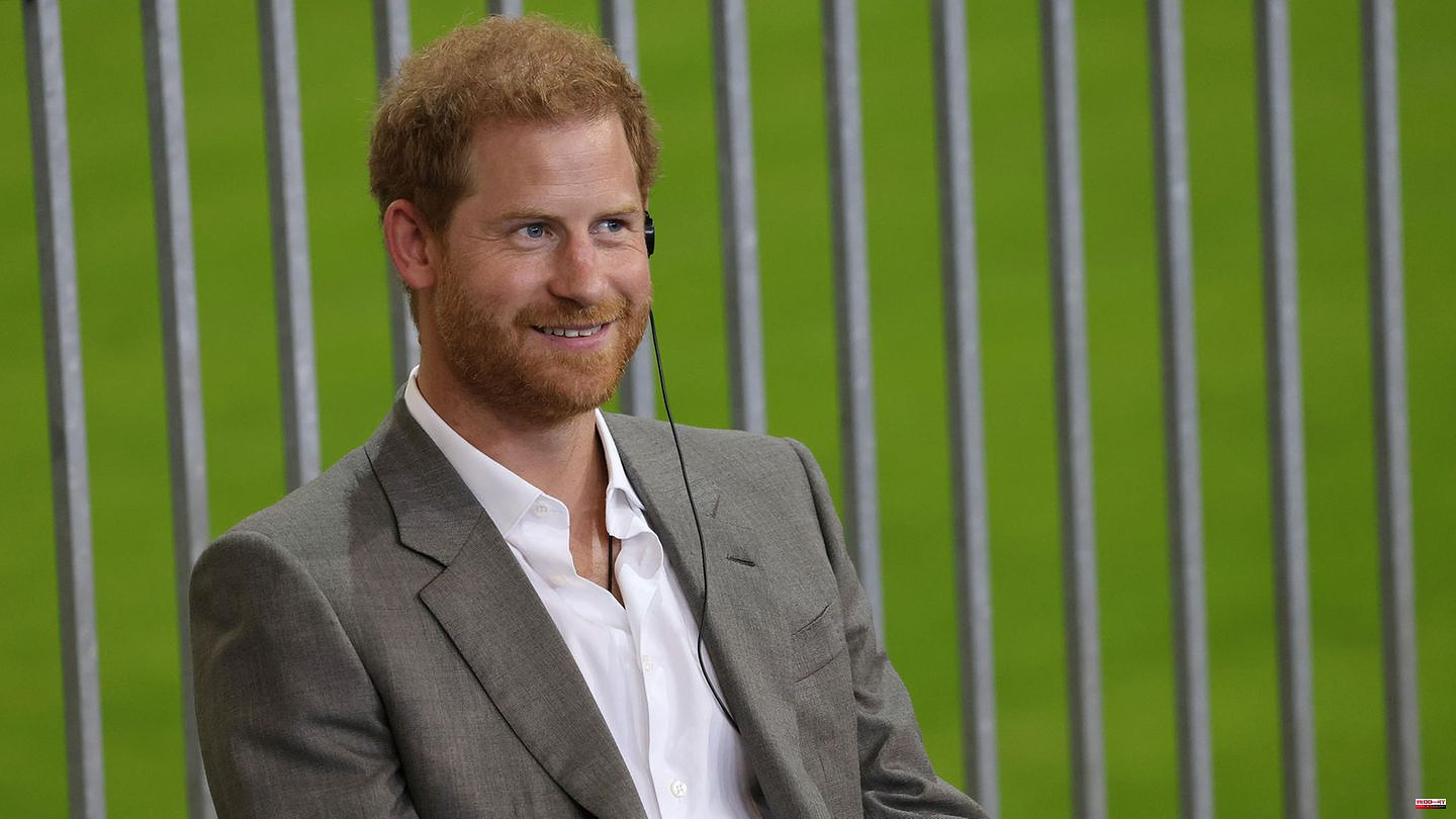 TV hit: Prince Harry gives TV interviews again: "Silence is cheating – I want a family, not an institution"