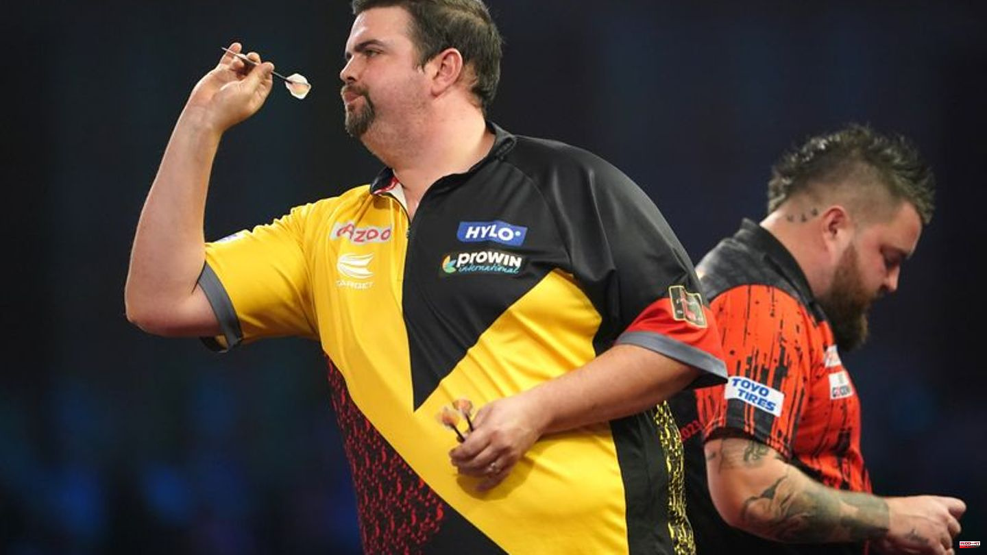 After the World Cup: Darts star Clemens leaves "Ally Pally" unfinished